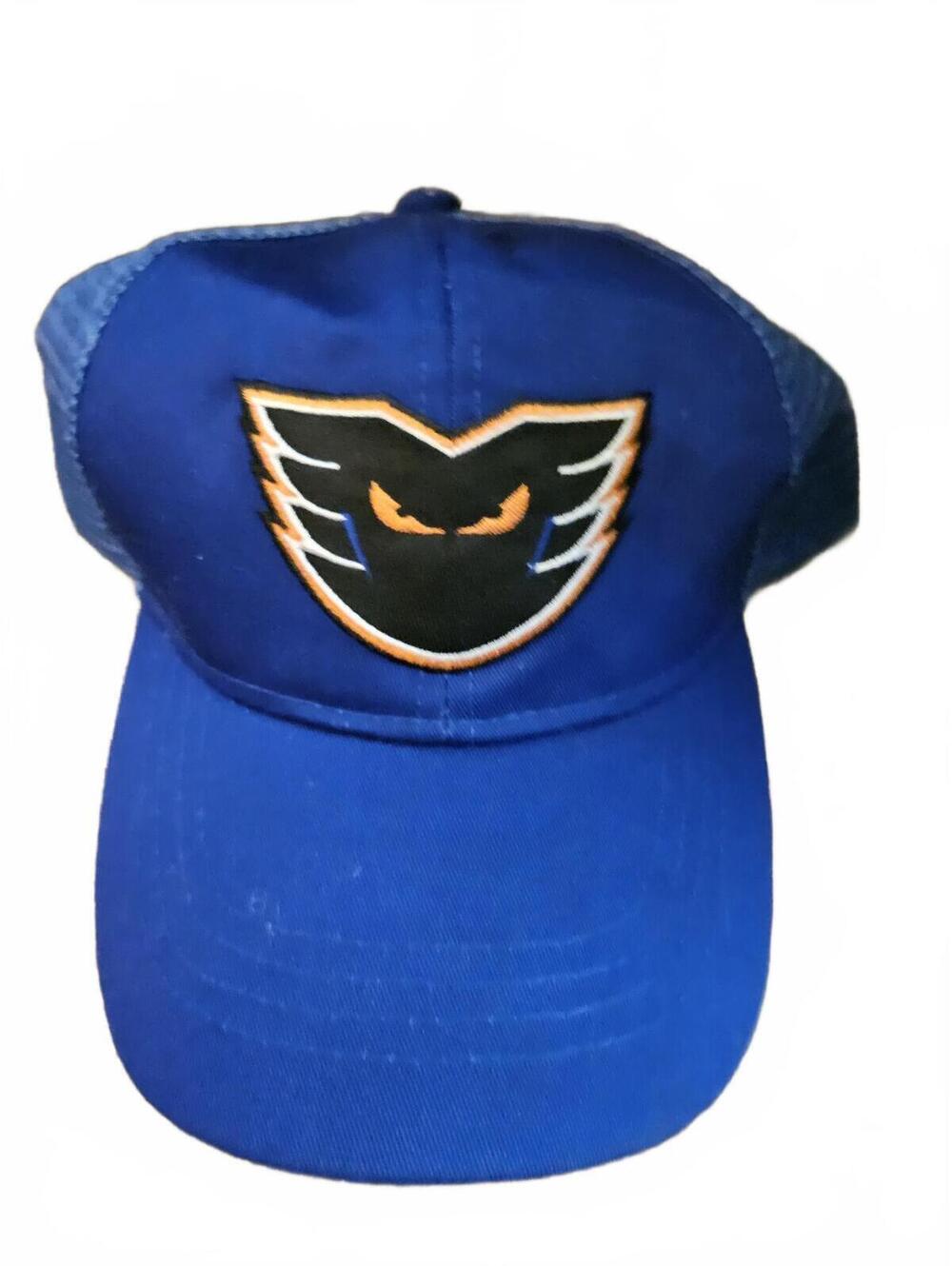 Lehigh Valley Phantoms - minor league hockey game Givvy trucker hat cap - EUC
